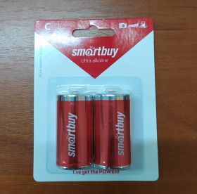 батарейка SMARTBUY Ultra LR14, 2/12/192