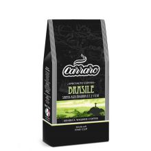 Кофе  молотый Carraro Бразилия моносорт Arabica 100% - 250 г (Италия)