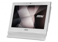 Моноблок MSI Pro 16T 7M-094XRU (CDC 3865U/4Gb/500Gb/Intel HD Graphics 610/15.6" HD TouchScreen/BT COM Cam/Free DOS) Белый (9S6-A61612-094)