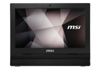 Моноблок MSI Pro 16T 7M-022RU (CDC 3865U/4Gb/500Gb/Intel HD Graphics 610/15.6" HD TouchScreen BT COM Cam/Free DOS) Черный (9S6-A61611-052)