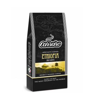 Кофе молотый моносорт Carraro Ethiopia Эфиопия 250 г - Италия