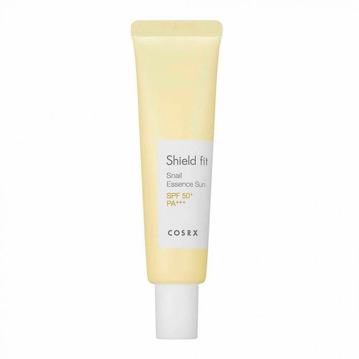 CosRX Лёгкий солнцезащитный крем с муцином улитки Shield Fit Snail Essence Sun SPF50+ PA+++, 35 мл