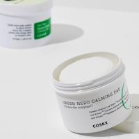CosRX Успокаивающие пэды для чувствительной кожи One Step Green Hero Calming Pad, 70 шт 2