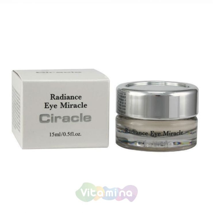 Ciracle Крем для глаз Ciracle Radiance Eye Miracle, 15 мл