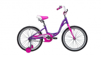 Детский велосипед Novatrack Angel 20 (2019) Фиолетовый (134077)