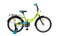 Детский велосипед Novatrack Vector 20 (2019) Салатовый (133951)