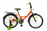 Детский велосипед Novatrack Vector 20 (2019) Оранжевый (133950)