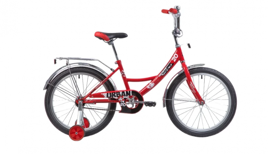 Детский велосипед Novatrack Urban 20 (2019) Красный (133947)