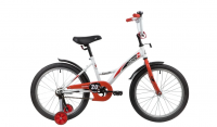 Детский велосипед Novatrack Strike 20 (2020) Белый-красный (139704)