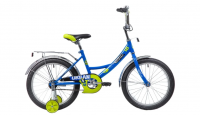Детский велосипед Novatrack Urban 18 (2019) Синий (133932)