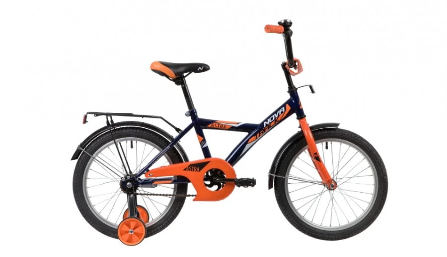 Детский велосипед Novatrack Astra 18 (2020) Синий (139681)