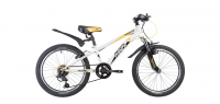 Подростковый горный (MTB) велосипед Novatrack Pointer 20 (2019) Белый (134087)