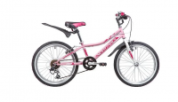 Подростковый горный (MTB) велосипед Novatrack Alice 20 (2019) Розовый (134071)