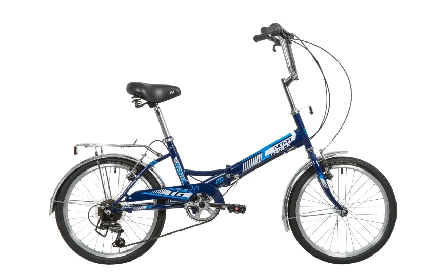 Подростковый городской велосипед Novatrack TG-20 Classic 306 FS (2020) Синий (140924)
