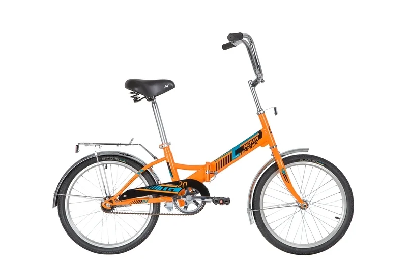Подростковый городской велосипед Novatrack TG-20 Classic 201 (2020) Оранжевый (140923)