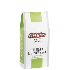 Кофе молотый Carraro Crema Espresso 250 г - Италия