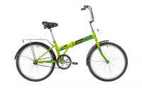 Подростковый городской велосипед Novatrack TG-24 Classic 1.0 NF (2020) Зеленый (139794)