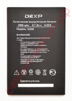 Аккумулятор для Dexp G250