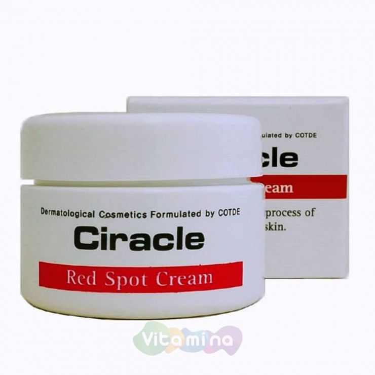 Ciracle red spot cream - Лечебный крем против акне