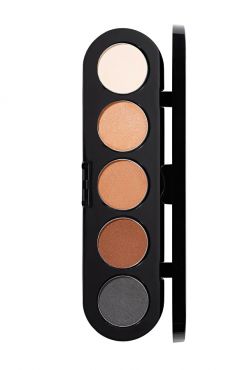 Make-Up Atelier Paris Palette Eyeshadows T01S Nude Палитра теней для век №1S натуральные тона