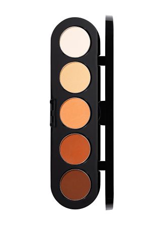 Make-Up Atelier Paris Palette Eyeshadows T06 Yellow orange tones Палитра теней для век №6 желто-оранжевые тона