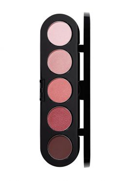 Make-Up Atelier Paris Palette Eyeshadows T10 Brown mauve tones Палитра теней для век №10 сиренево-коричневые тона