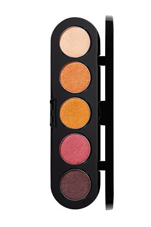 Make-Up Atelier Paris Palette Eyeshadows T17 Spicy tones Палитра теней для век №17 пряные атласные тона
