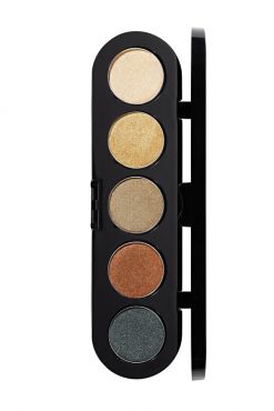 Make-Up Atelier Paris Palette Eyeshadows T18 Amazon tones Палитра теней для век №18 амазонка атласные тона