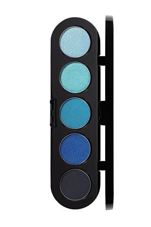 Make-Up Atelier Paris Palette Eyeshadows T25 Aquatic Палитра теней для век №25 водные тона