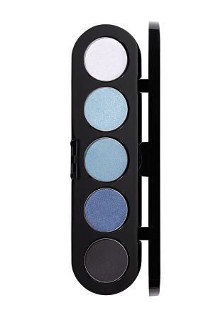 Make-Up Atelier Paris Palette Eyeshadows T27 Blue jeans Палитра теней для век №27 джинсовые темные тона (голубой бриллиант)