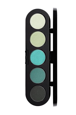 Make-Up Atelier Paris Palette Eyeshadows T29 Printemps Палитра теней для век №29 весенне - зеленые тона (весенние тона)