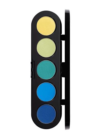 Make-Up Atelier Paris Palette Eyeshadows T32 Палитра теней для век №32 Восточное золото