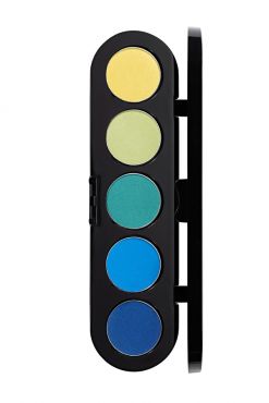 Make-Up Atelier Paris Palette Eyeshadows T32 Палитра теней для век №32 Восточное золото