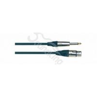 SOUNDKING BB006-5M Микрофонный кабель XLR(F) <-> Jack моно, 5м