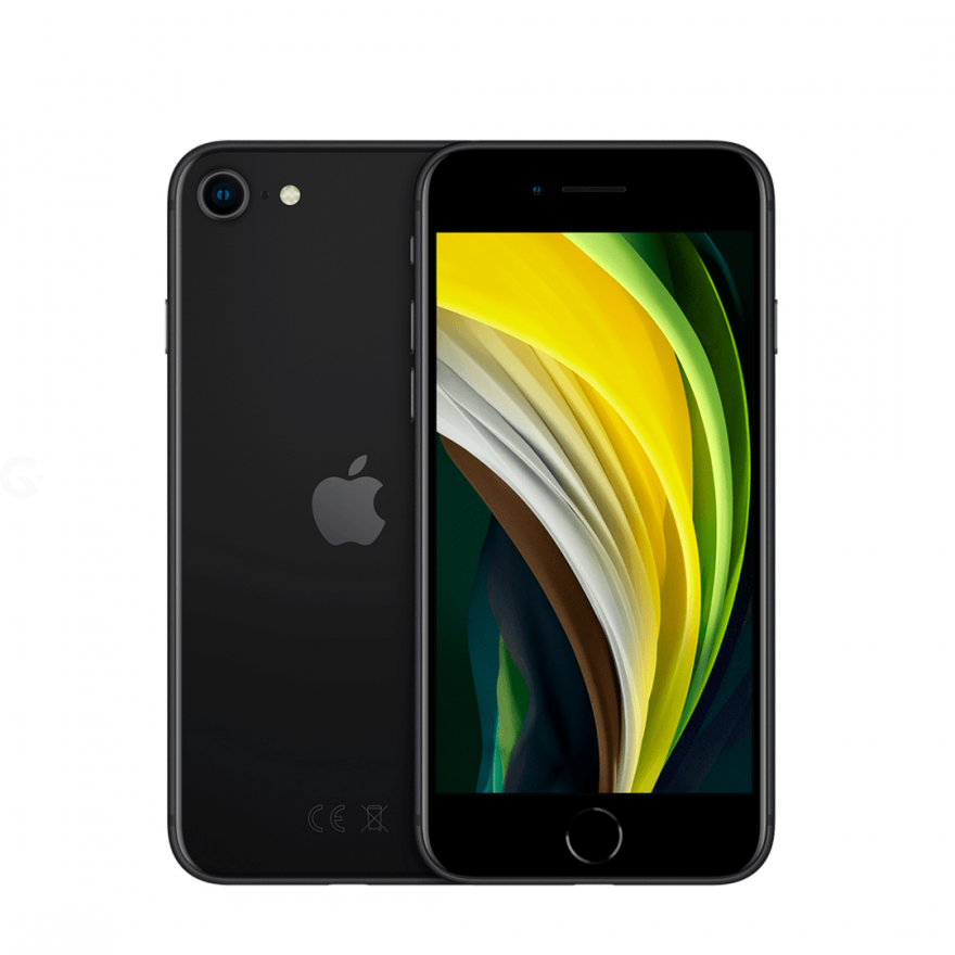 iPhone SE (2020) 128 Gb Черный