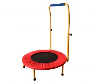 Батут с поручнем DFC Trampoline Fitness 32INCH-TR-HB (81 см) 