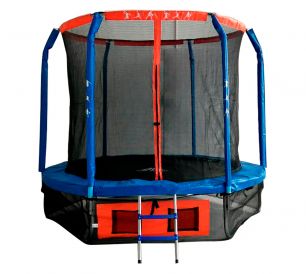 Батут с сеткой DFC Jump Basket 8FT-JBSK-B (244 см) 