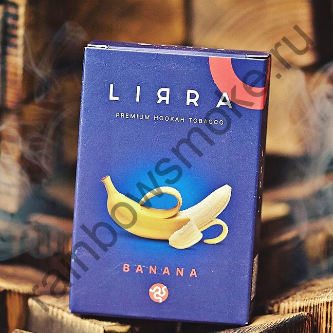 Lirra 50 гр - Banana (Банан)