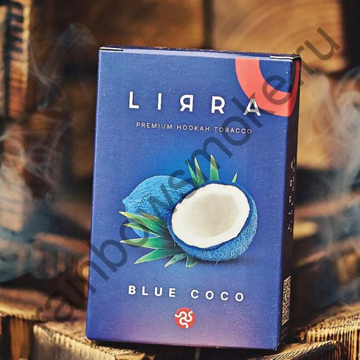 Lirra 50 гр - Blue Coco (Кокос Черника)