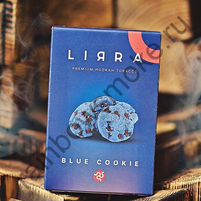 Lirra 50 гр - Blue Cookie (Черничное Печенье)