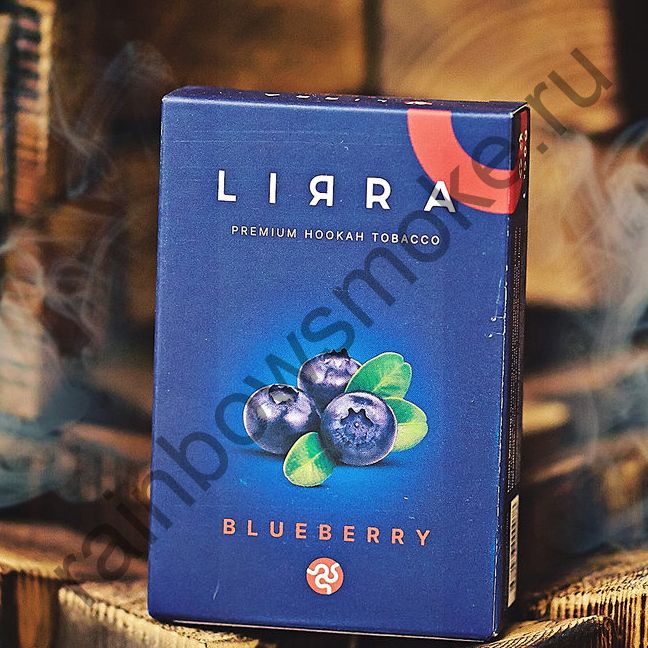 Lirra 50 гр - Blueberry (Черника)