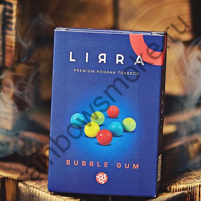 Lirra 50 гр - Bubble Gum (Жевательная Резинка)