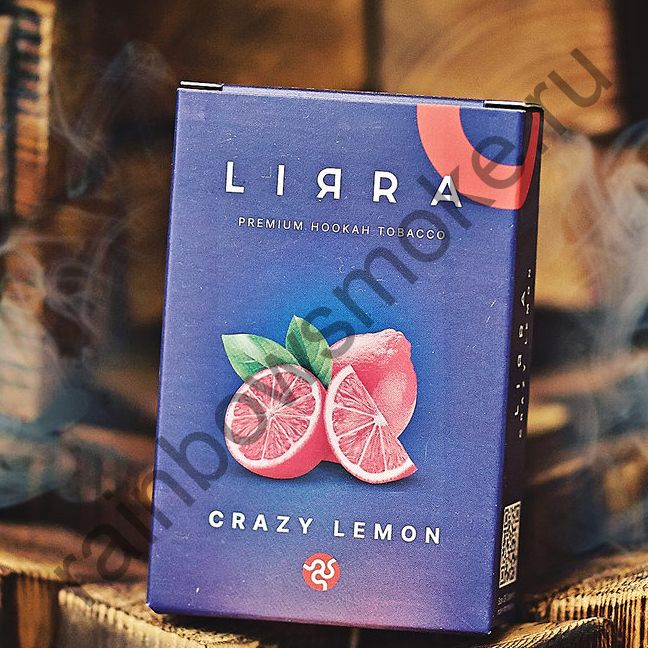 Lirra 50 гр - Crazy Lemon (Сумасшедший Лимон)