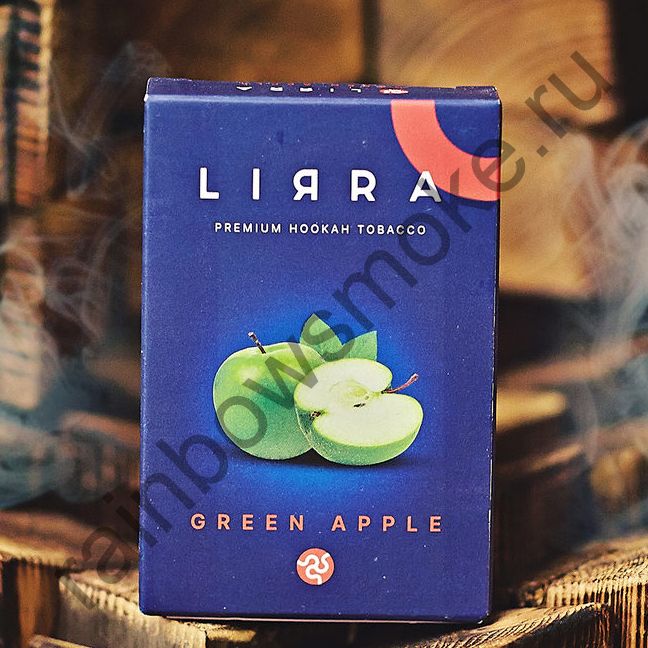 Lirra 50 гр - Green Apple (Зеленое Яблоко)