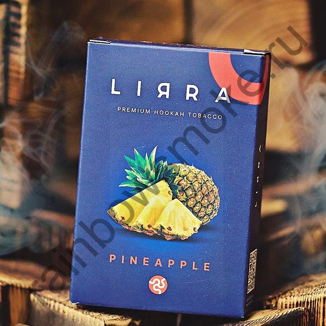 Lirra 50 гр - Pineapple (Ананас)