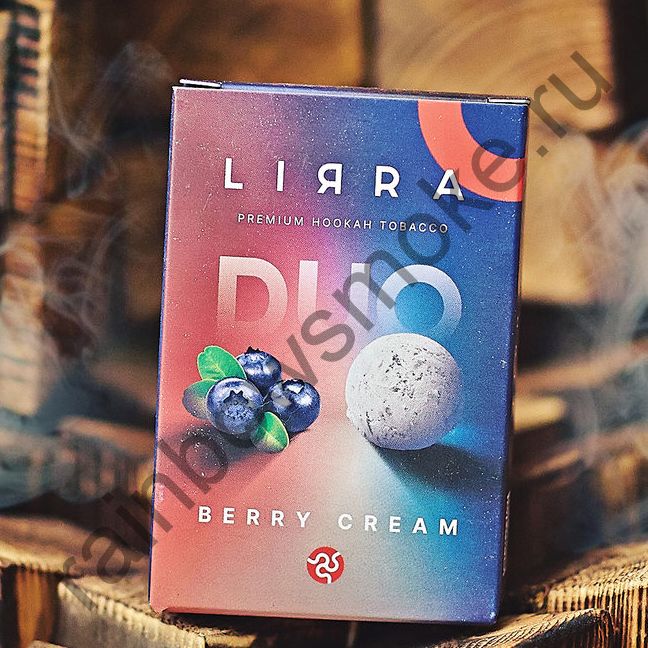 Lirra 50 гр - Berry Cream (Ягодный Крем)