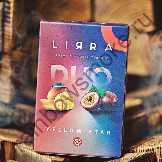 Lirra 50 гр - Yellow Star (Желтая Звезда)