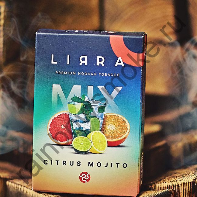 Lirra 50 гр - Citrus Mojito (Цитрусовый Мохито)