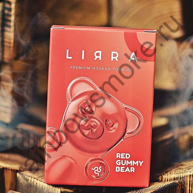 Lirra 50 гр - Red Gummy Bear (Красные Мишки Гамми)