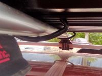 Автомобильный бокс на крышу Nobu Cross, 380 литров, серый текстурный